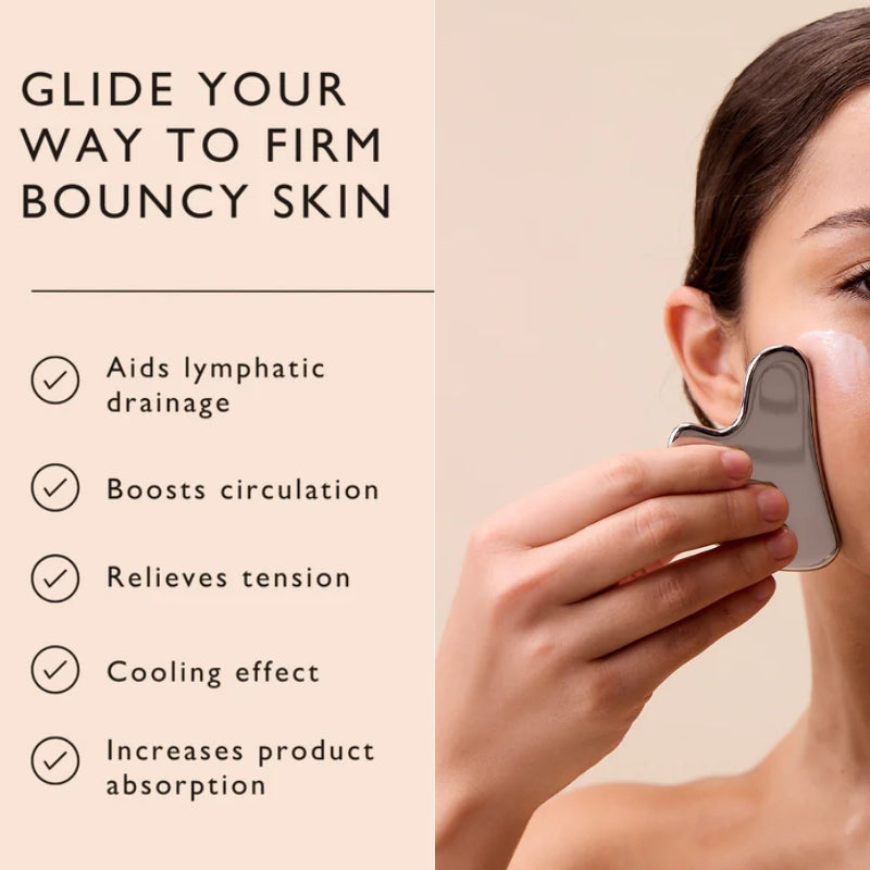 Premium Stainless Steel Gua Sha