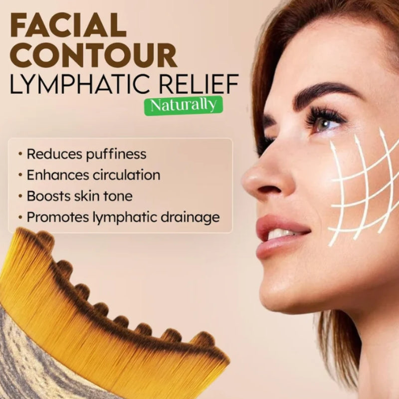 Lymphatic Face Brush