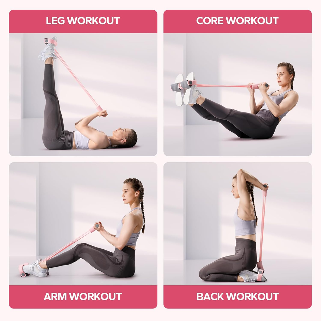 Glowche Pedal Resistance Band