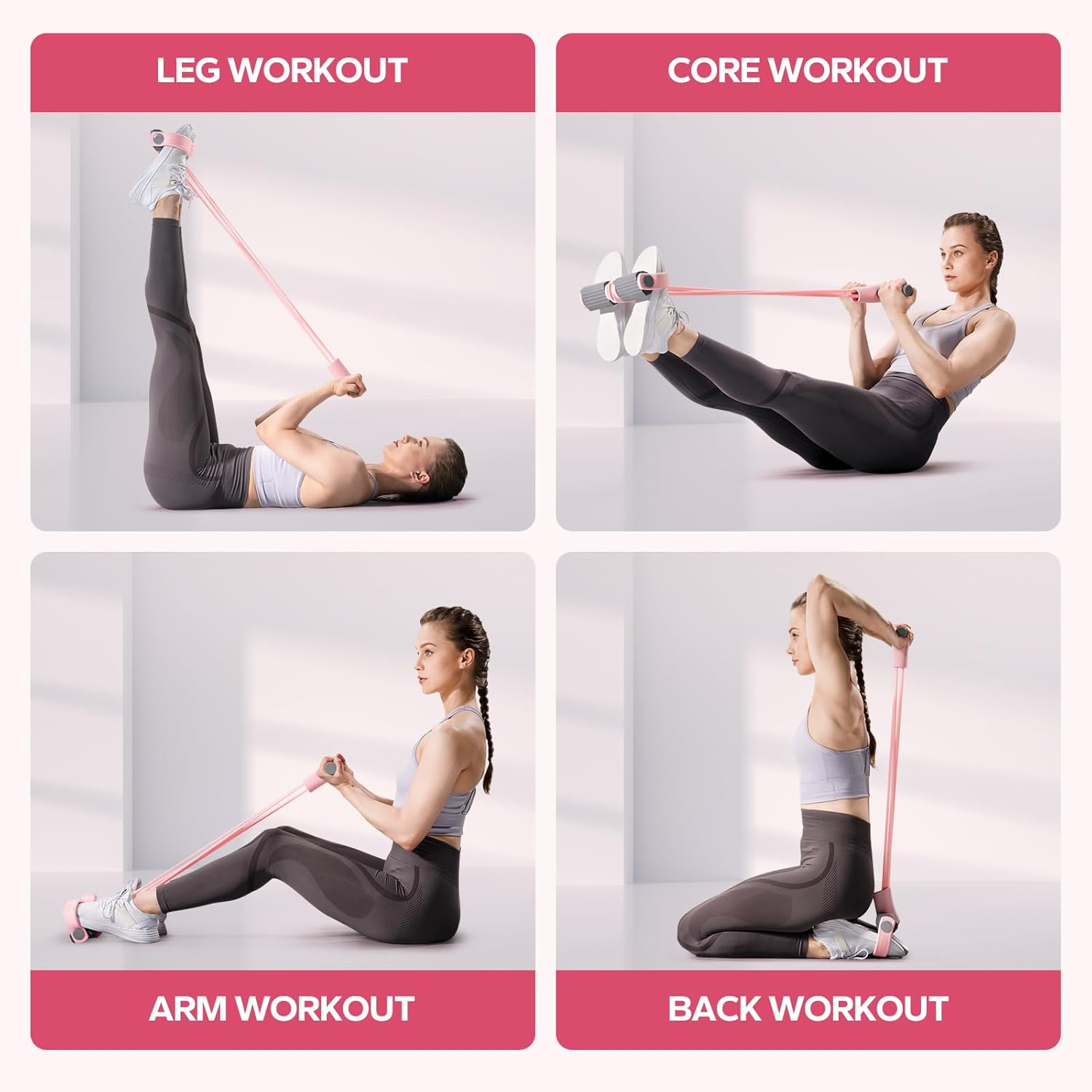 Glowche Pedal Resistance Band