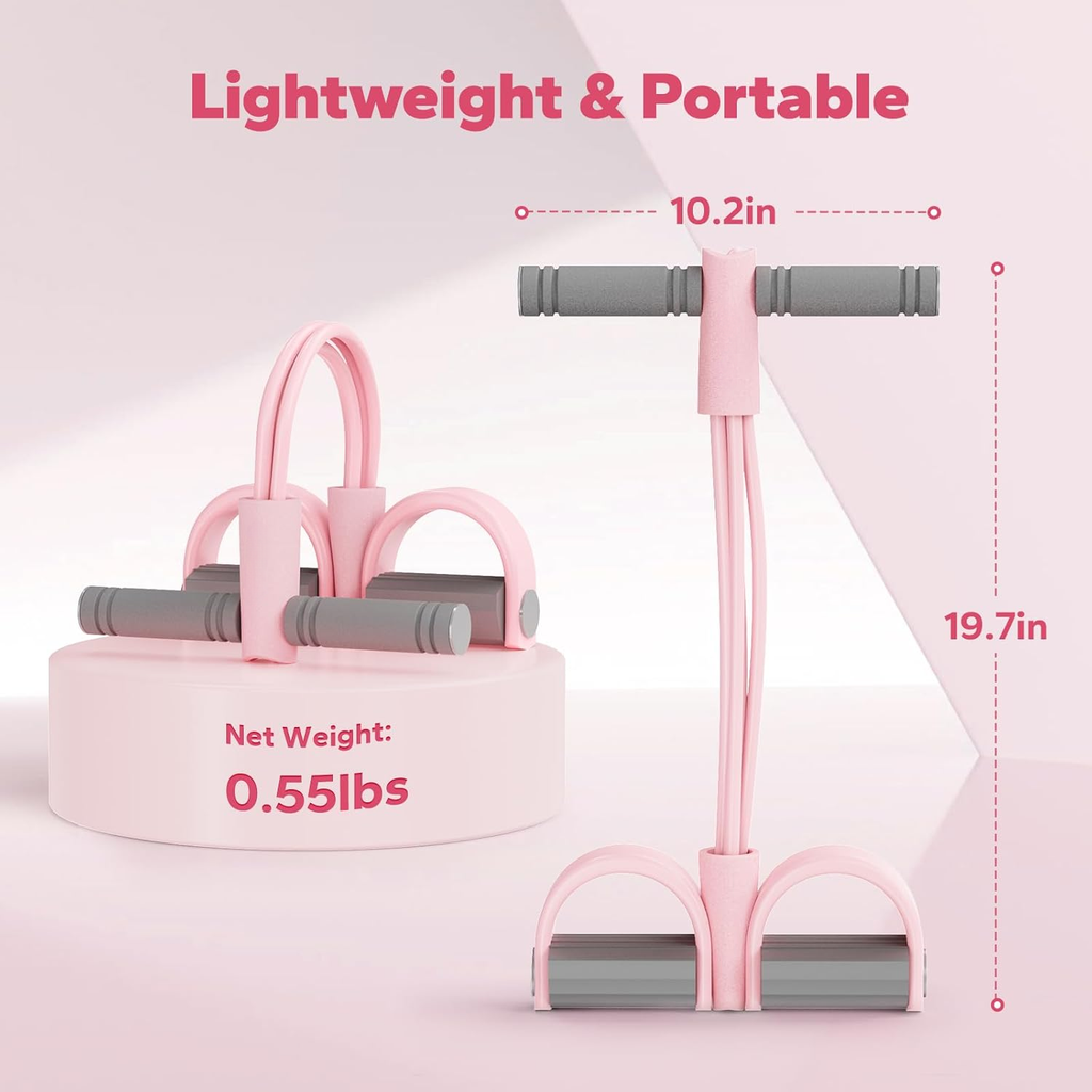 Glowche Pedal Resistance Band