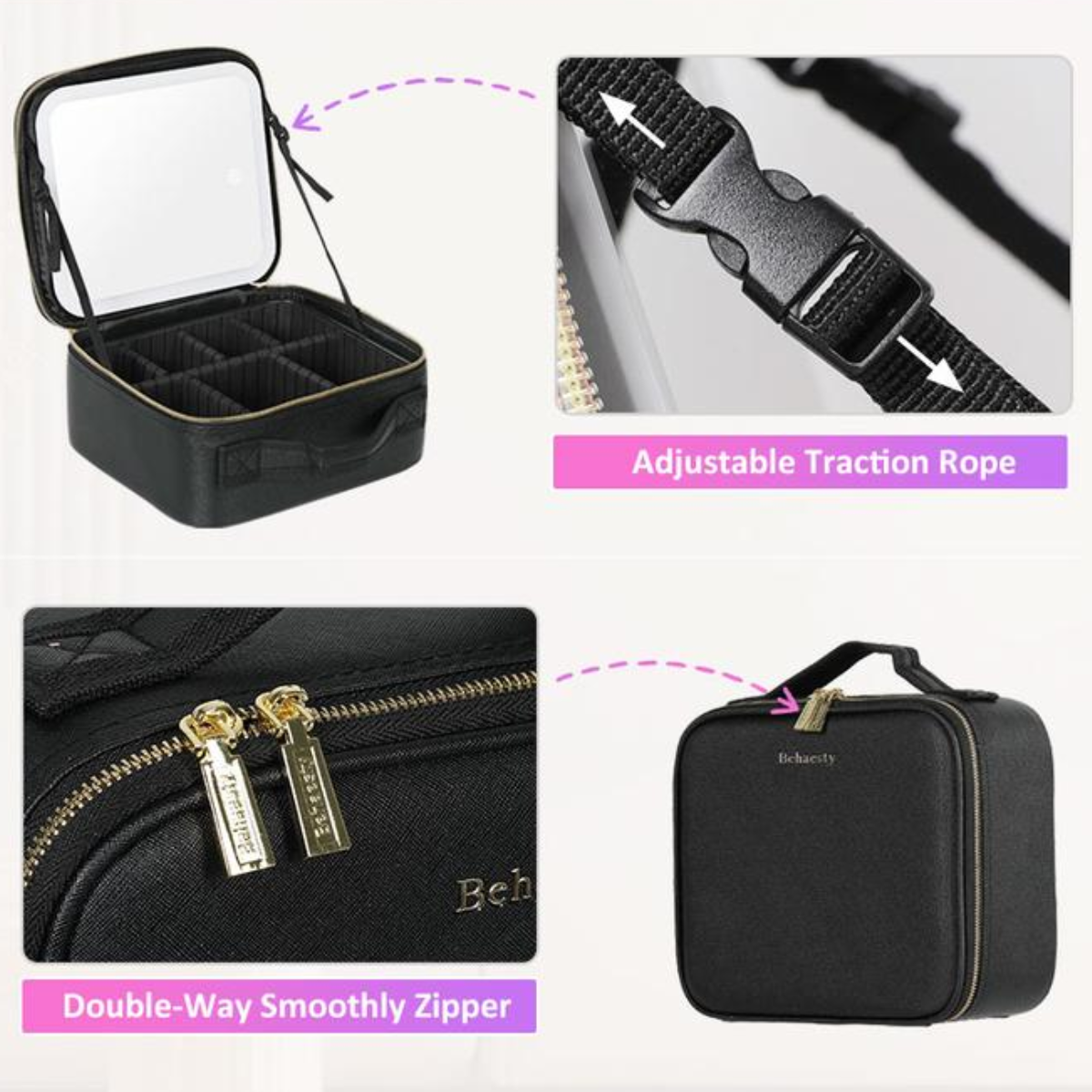 Portable Makeup Bag